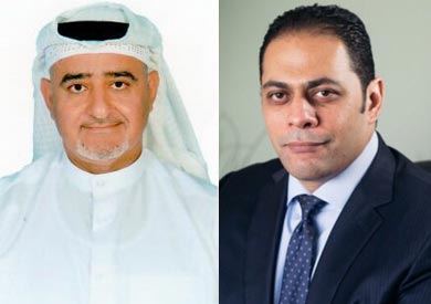 عمر المغاورى وعماد القحطانى